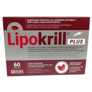 Producto relacionad Lipokrill plus 60 cápsulas Deiters
