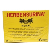 Herbensurina renal 20 sobres filtros para infusión Deiters