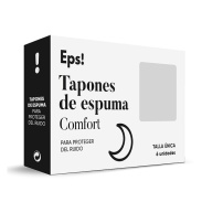 EPS Tapón espuma Comfort 6uds Deiters