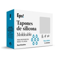 EPS Tapón silicona moldeable 6uds Deiters