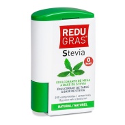 Vista frontal del redugras stevia 200 comprimidos Deiters en stock