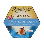 Vista principal del jalea Real Royal Vit Infantil 20 viales Dielisa en stock