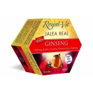 Jalea Real Royal Vit Ginseng 20 viales Dietisa