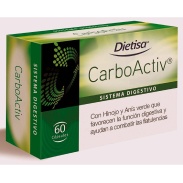 CarboActiv 60 cápsulas Dietisa