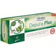 Depura Plus 14 viales Dielisa
