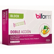 Block Doble Acción 30 cápsulas Biform Dietisa