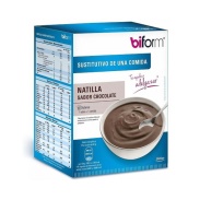 Natillas Chocolate 6 sobres Biform Dielisa