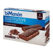 Barritas de chocolate fondant (caja 8uds.) Bimanán