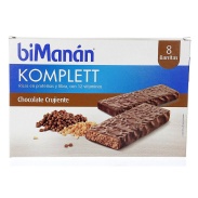 Barritas Komplett chocolate crujiente (caja 8uds.) Bimanán