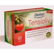 Producto relacionad Tensioliv 60 cápsulas Dielisa
