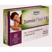 Somnio Flash 1,8mg 60 comprimidos Dielisa
