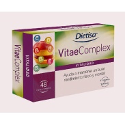 Vista principal del vitaeComplex 48 comprimidos Dielisa en stock