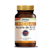 Mega Aceite de Krill 60 perlas Dietisa