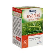 Levadiet Revivificable 80 cápsulas Dietisa