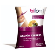 Acción Express 14 cápsulas Biform Dietisa