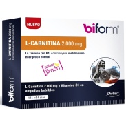 L-Carnitina 2000mg 14 viales Biform Dielisa