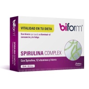 Spirulina Complex 48 comprimidos Biform Dielisa