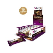 Producto relacionad Barritas crujientes chocolate negro 20 unidades Biform Dielisa
