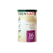 Vista delantera del edensan 16 COL (colesterol) 80gr Dietisa en stock