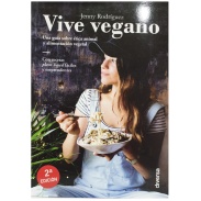 Libro Vive vegano - Jenny Rodríguez. Diversa