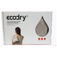 Cojín Terapéutico de semillas + funda textil inteligente grande crema Ecodry