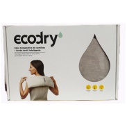 Cojín Terapéutico de semillas + funda textil inteligente peq. cruda Ecodry