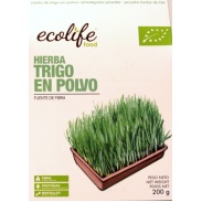 Hierba de Trigo en polvo 250 gr Ecolife