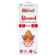 Producto relacionad Bebida de almendra nature 1 litro Ecomil