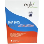 DHA 80 TG NDP1+astaxantina 60 perlas Eglé