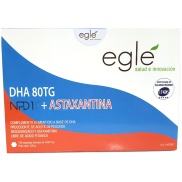 DHA 80 TG NDP1 + Astaxantina 120 cápsulas Eglé