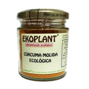 Producto relacionad Cúrcuma  polvo bío 100g Ekoplant