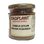 Canela de Ceylán  en polvo bio 90gr Ekoplant