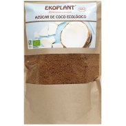 Vista principal del azúcar de coco bio 300gr Ekoplant en stock