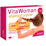 Vita woman vitalidad capilar 60 cáps Eladiet
