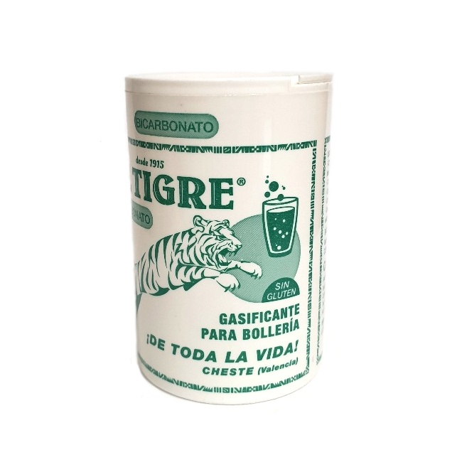 Foto detallada de bicarbonato sódico 150gr El Tigre