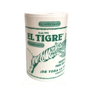 Vista frontal del bicarbonato sódico 150gr El Tigre en stock