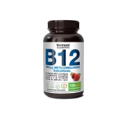 Vista delantera del vitamina B12 100+20 cáps Vermont Supplements en stock