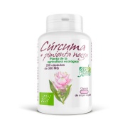 Producto relacionad Curcuma+Pim. Negra Bio 200 cáps gph Difusion
