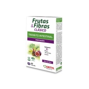 Vista frontal del frutas y Fibras Clásico 30 comp ORTIS® Laboratoires en stock