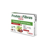 Vista principal del frutas y Fibras Forte 24 cubos ORTIS® Laboratoires en stock