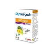 Vista principal del metoddren Depur Hígado 60 comp ORTIS® Laboratoires en stock