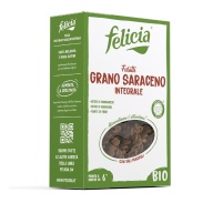 Fusilli integral de trigo sarraceno sin gluten 250 g Felicia Bio