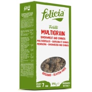 Fusilli multiceral  sin gluten 250 g Felicia Bio