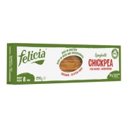 Spaghetti de garbanzo sin gluten 250 g Felicia Bio