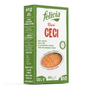 Vista principal del risoni de garbanzo sin gluten 250 g Felicia Bio en stock