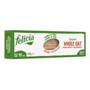 Linguine de avena integral sin gluten 250 g Felicia Bio