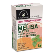Vista principal del caramelos melisa + stevia 36,5 g El naturalista en stock