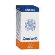 Holoram Cronisol-D 60 cápsulas Equisalud