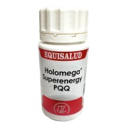 Holomega Superenergy PQQ 50 cápsulas Equisalud