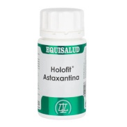 Vista principal del holofit astaxantina 50 perlas de 770 mg. Equisalud en stock